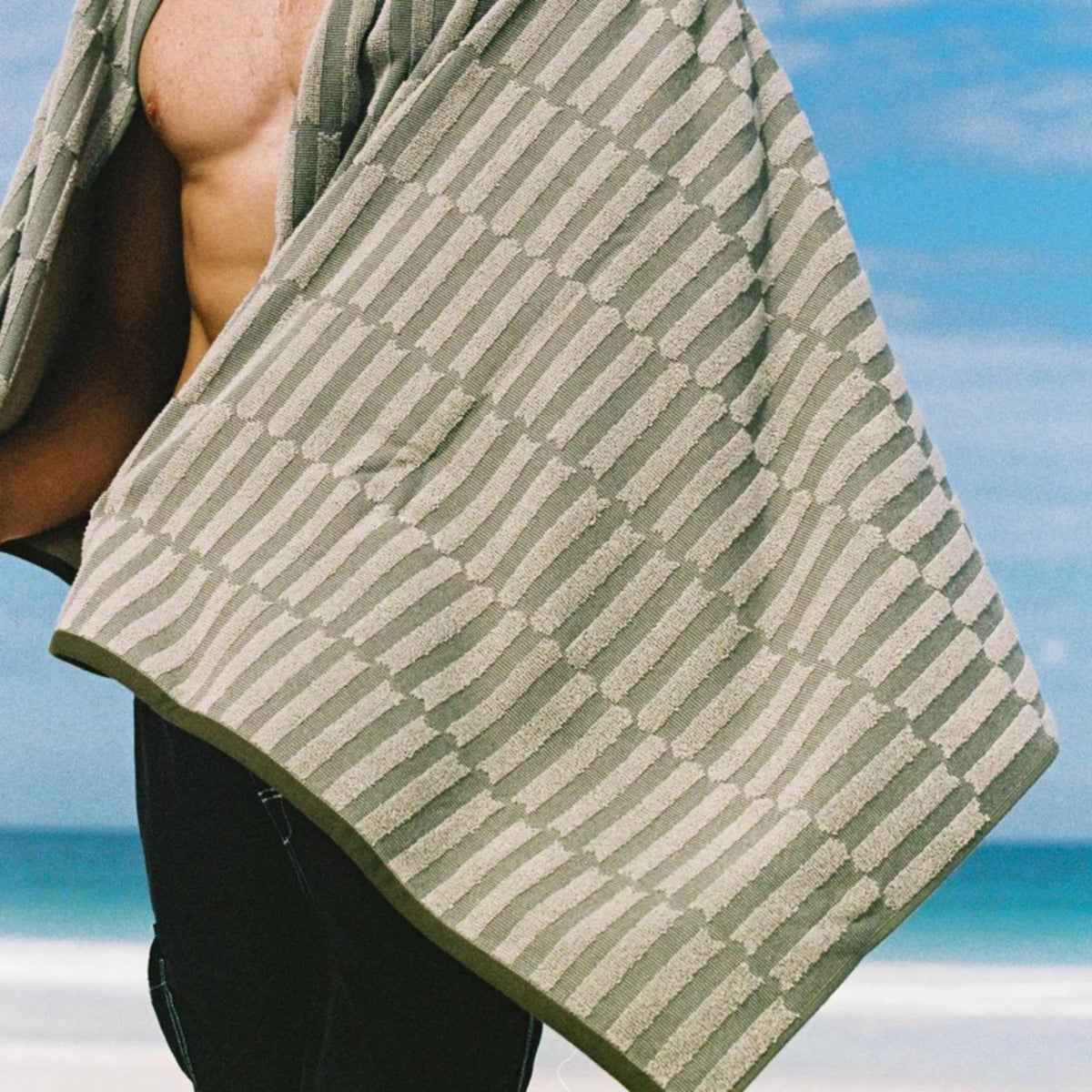 Layday Canyon Beach Towel