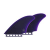 Captain Fin Co Jeff McCallum Keel Glass Fin - Single Tab