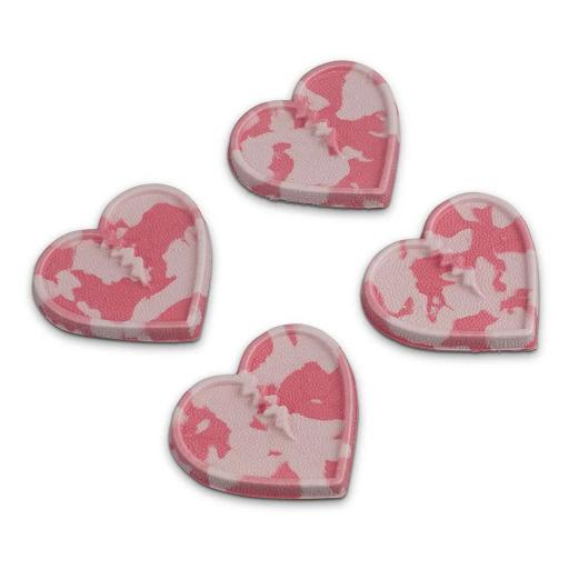Crab Grab Mini Hearts (4 Pack) Stomp Pad