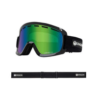 Dragon D1 OTG Goggle - Icon Green / LL Green Ion + LL Amber
