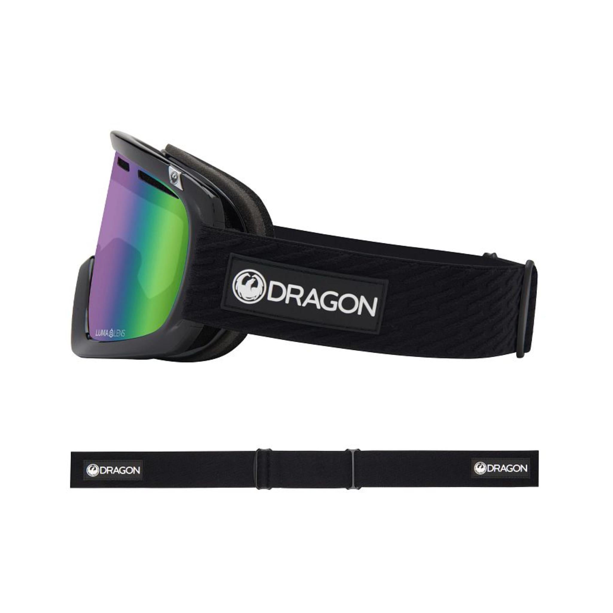 Dragon D1 OTG Goggle - Icon Green / LL Green Ion + LL Amber