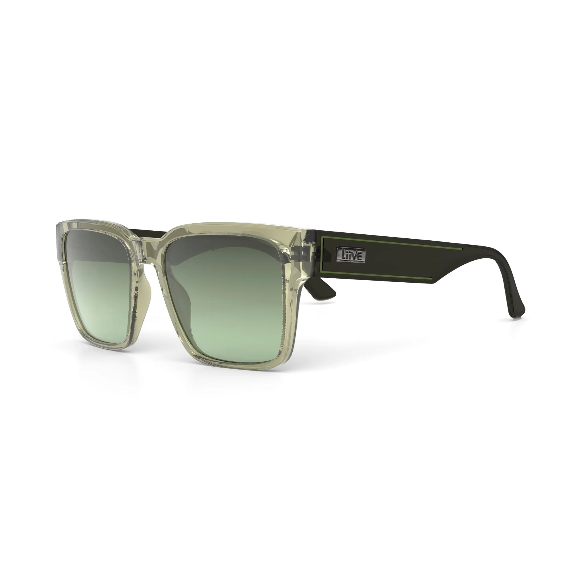 Liive Danjo Sunglasses - Matte Olive