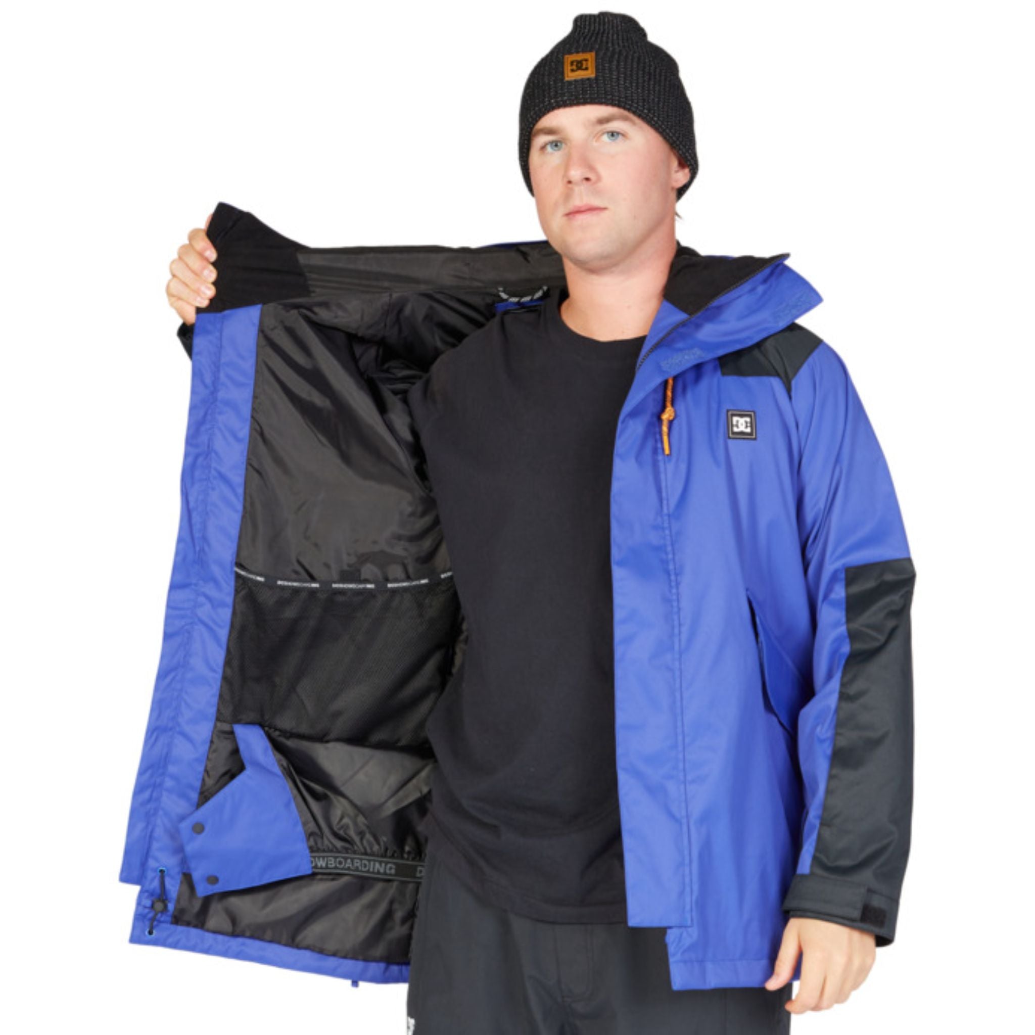 DC Mens Anchor Snow Jacket