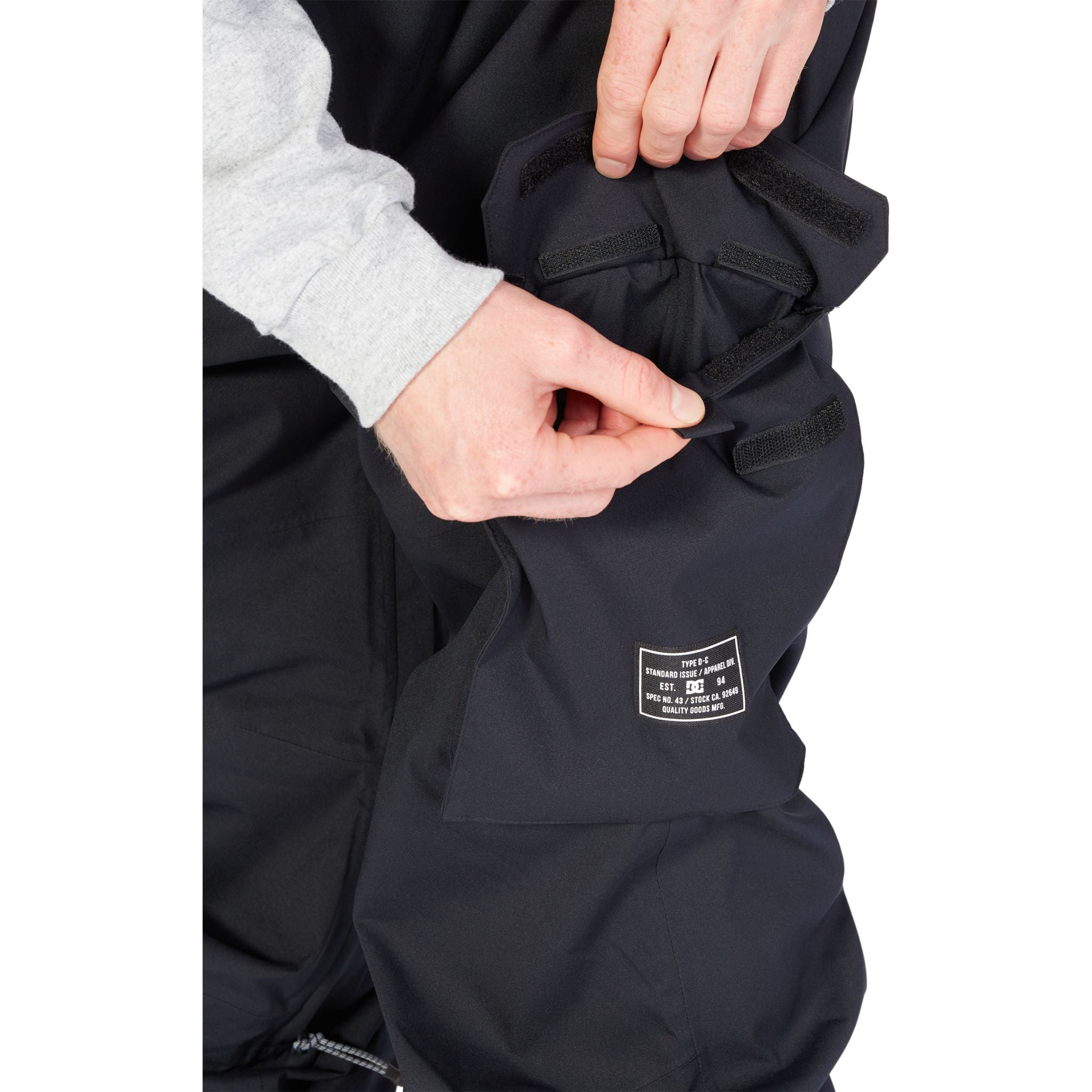 DC Mens Brigade 45K Snow Bib