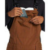 DC Mens Docile Snow Bib.