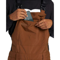 DC Mens Docile Snow Bib.