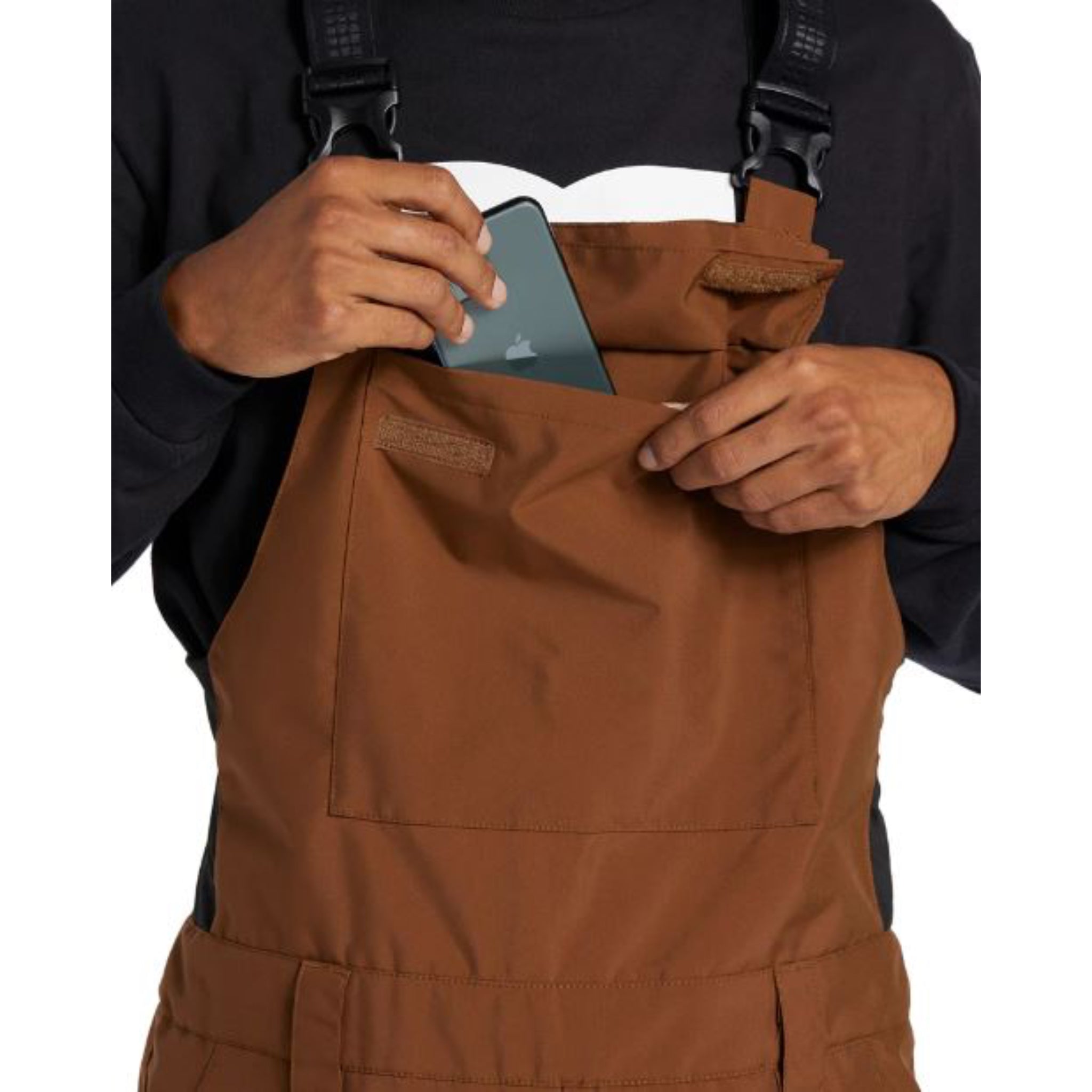 DC Mens Docile Snow Bib.