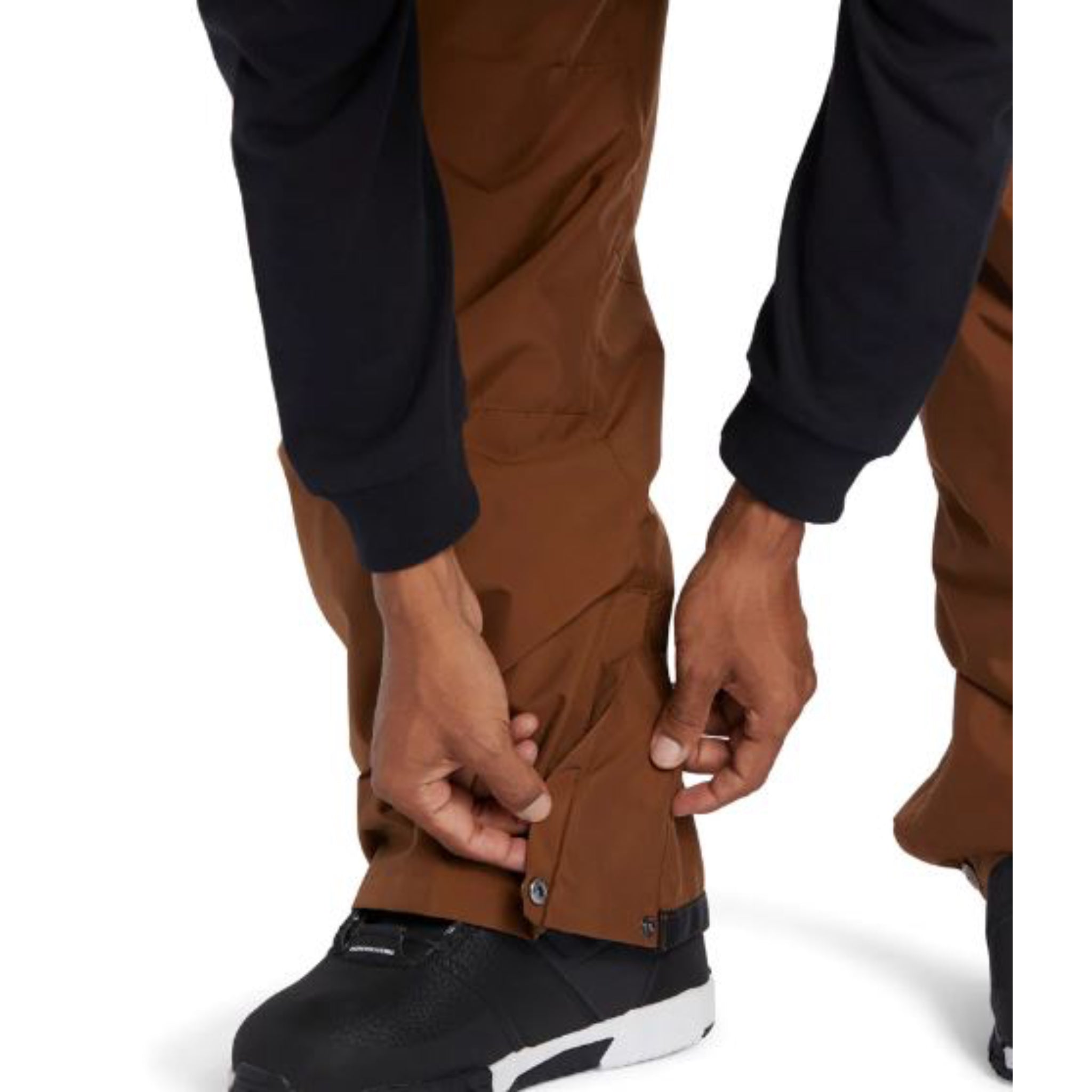 DC Mens Docile Snow Bib.