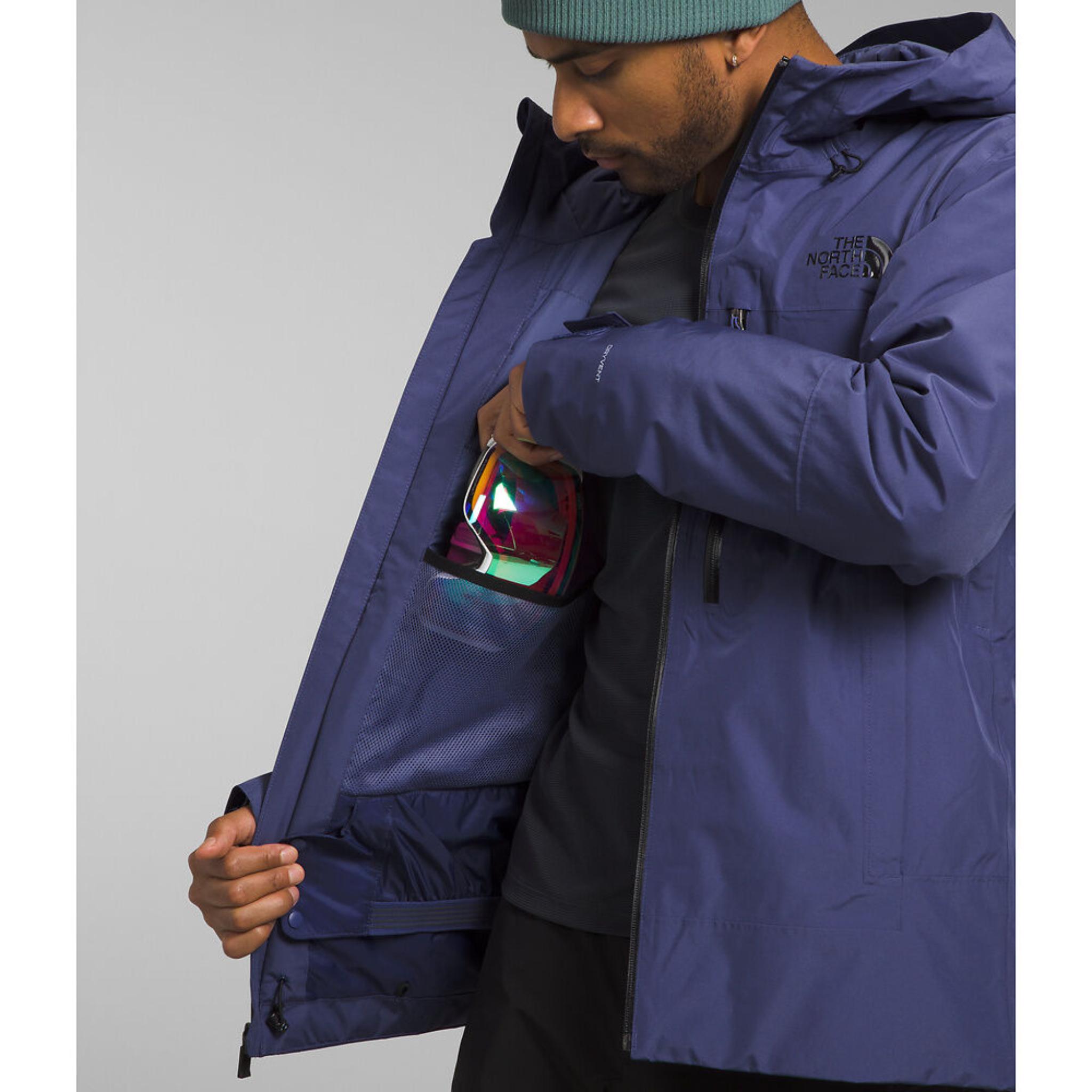 The North Face Mens Descendit Snow Jacket 