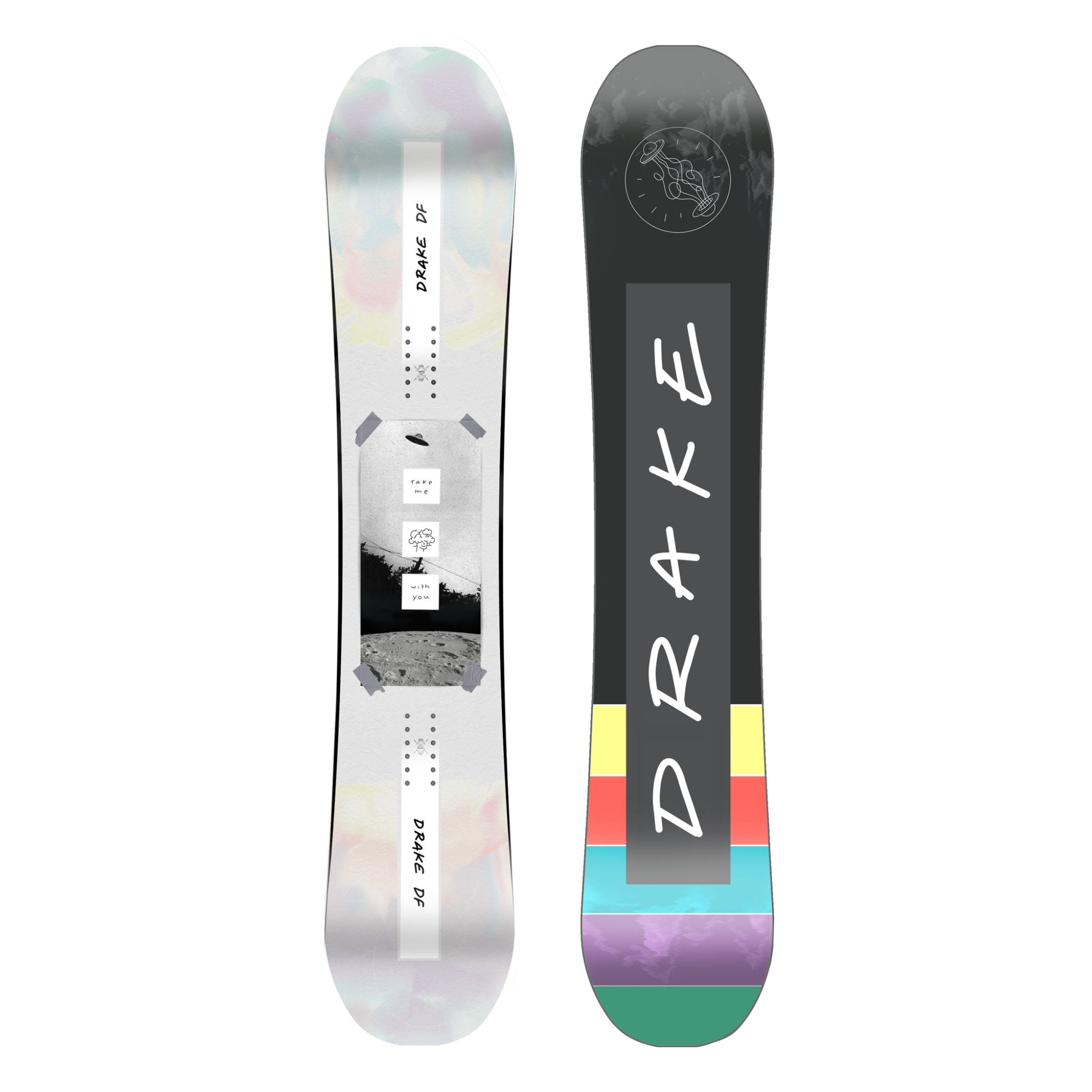 Drake Mens DF Snowboard