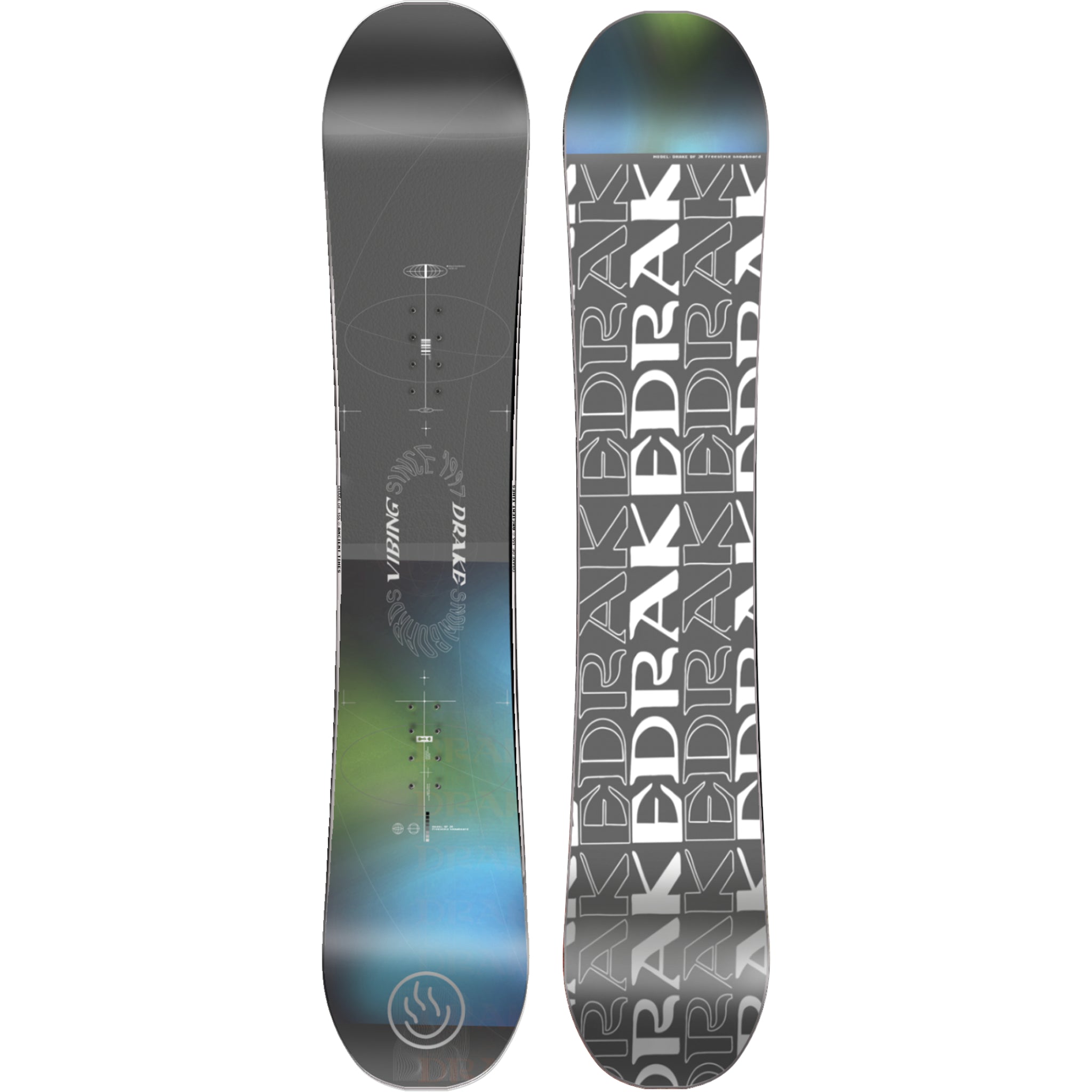 Drake DF Junior Snowboard - 2025