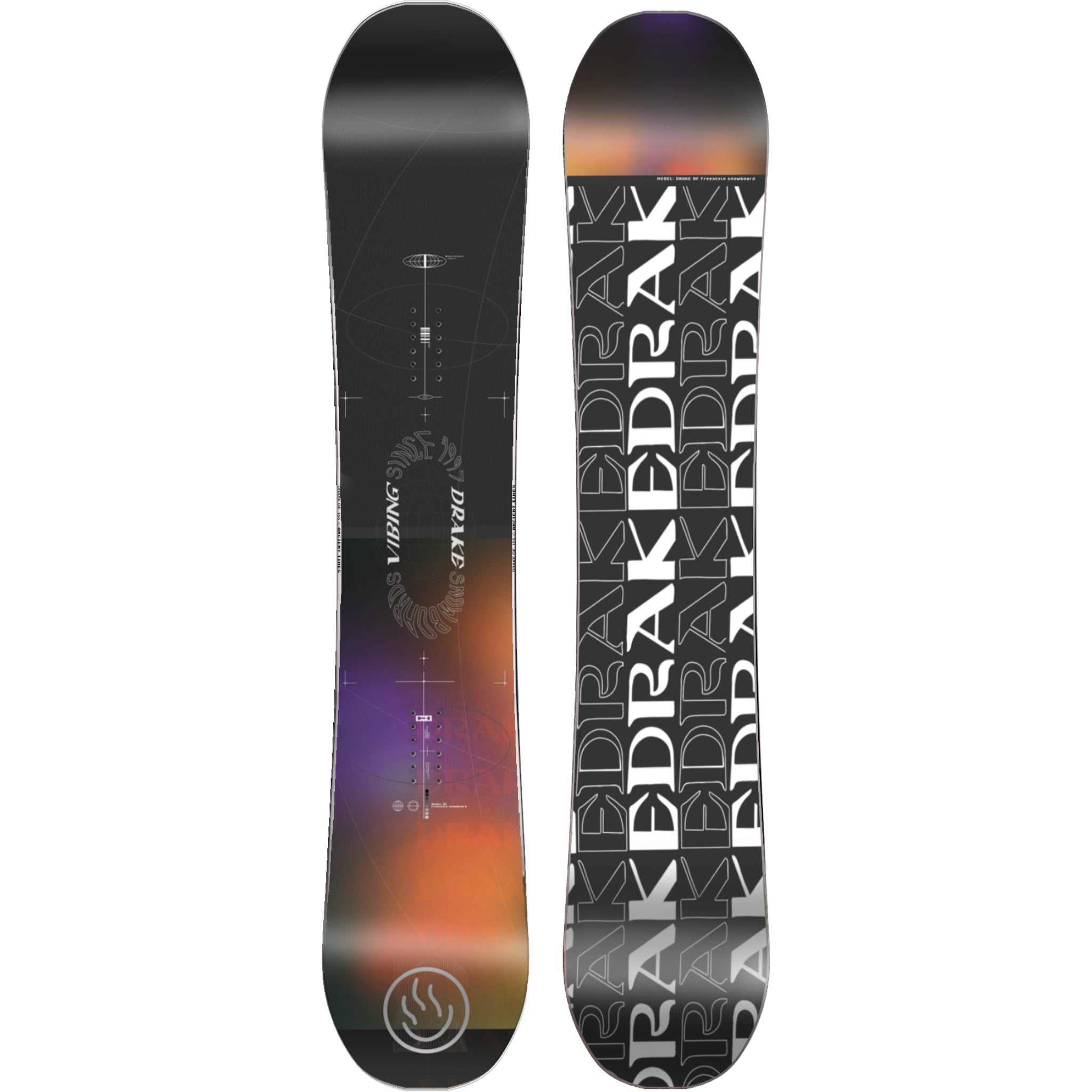 Drake DF Wide Snowboard