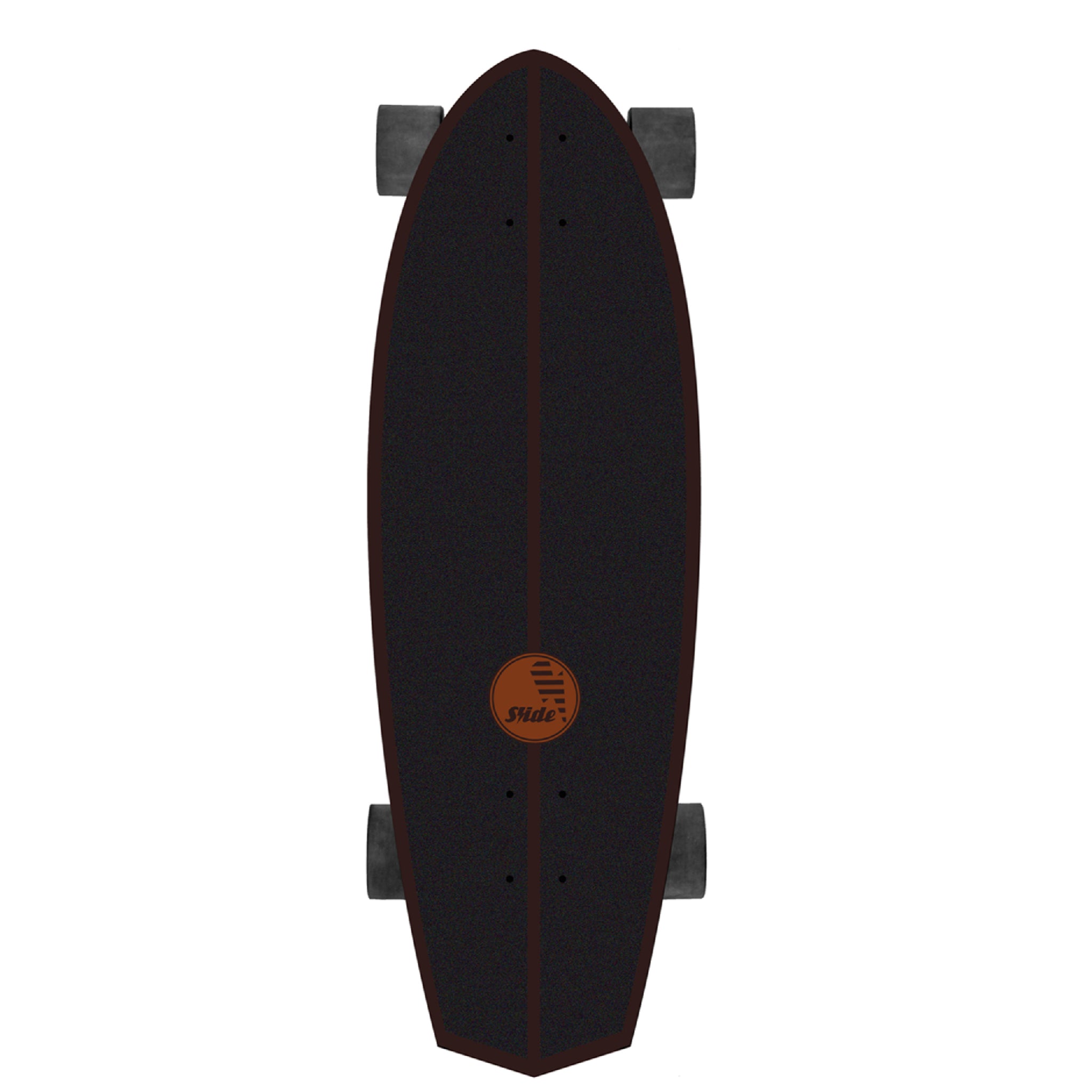 Slide Diamond Bombora Surf Skateboard - 32