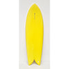 Dick Van Straalen 5-9 Hydro Hull Pu Twin Fin Surfboard