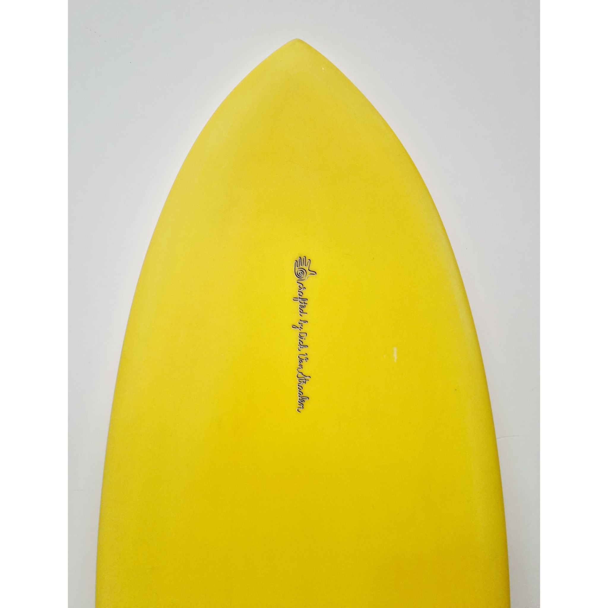 Dick Van Straalen 5-9 Hydro Hull Pu Twin Fin Surfboard