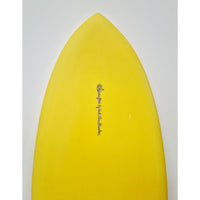 Dick Van Straalen 5-9 Hydro Hull Pu Twin Fin Surfboard