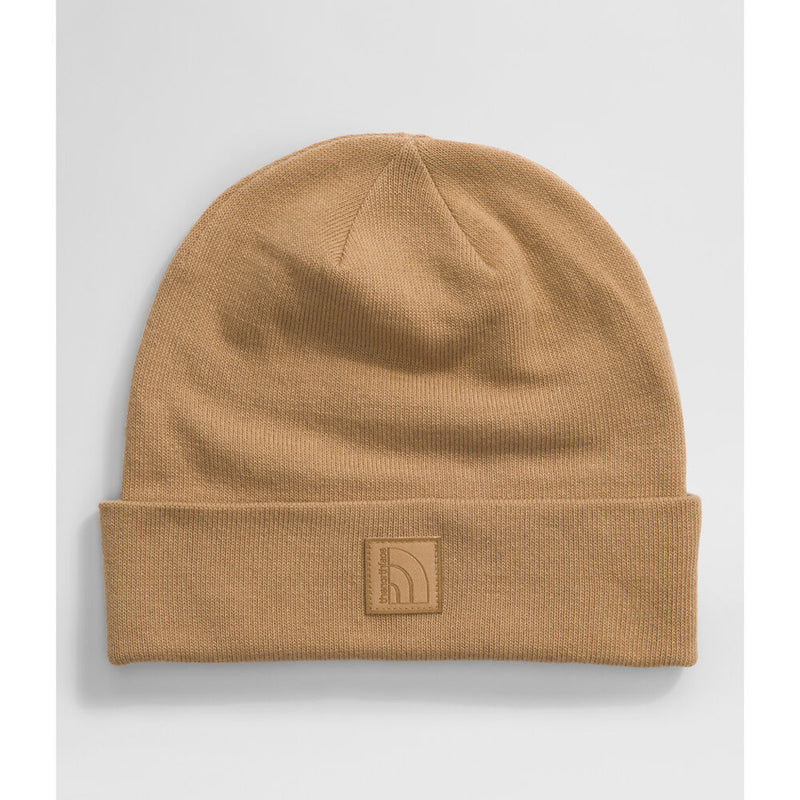 The North Face Dock Worker Recycled Beanie - Almond Butter