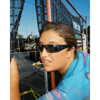 Ritual Doomsday Machine Sunglasses - Polished Black/Bronze Polar