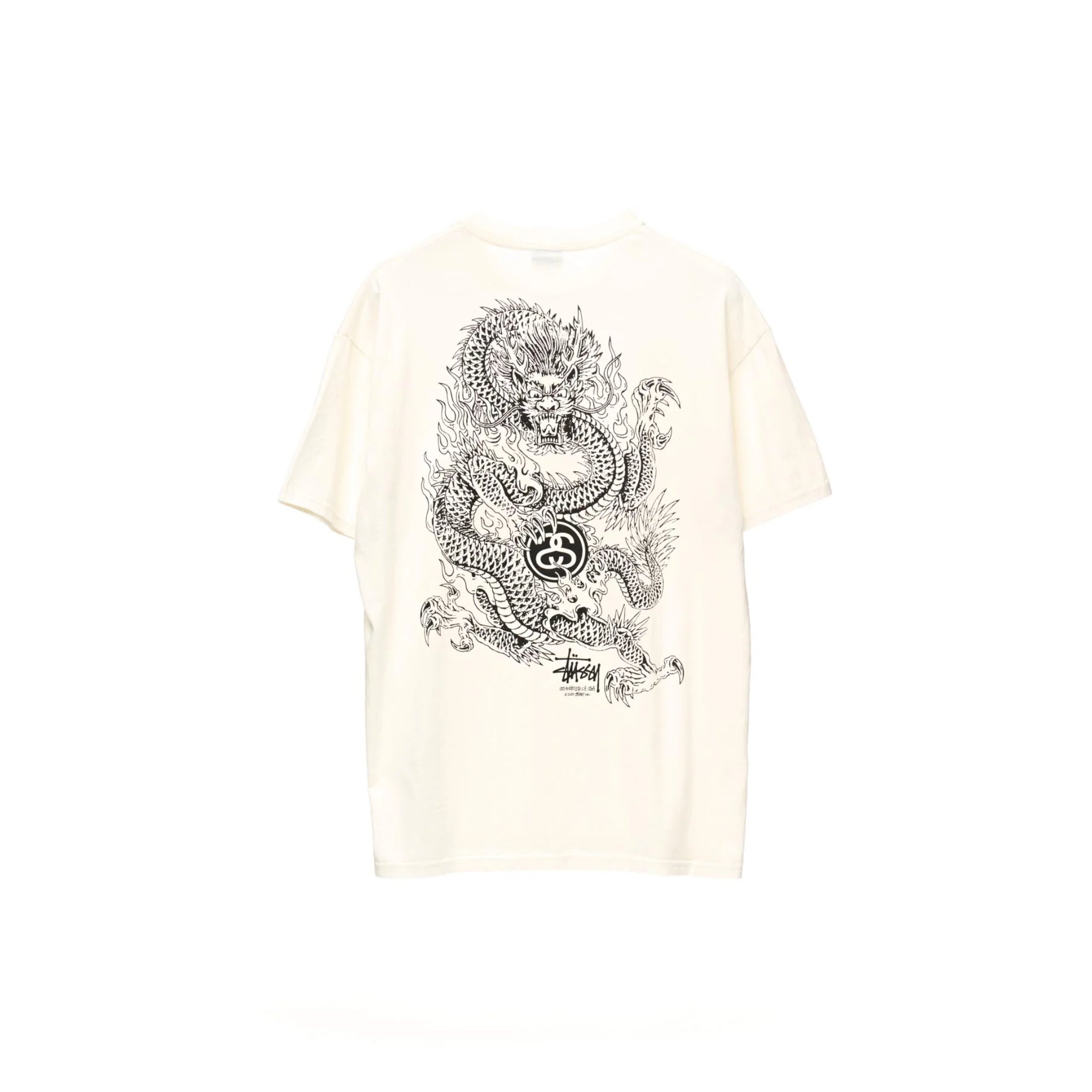 Stussy Dragon 50-50 Tee