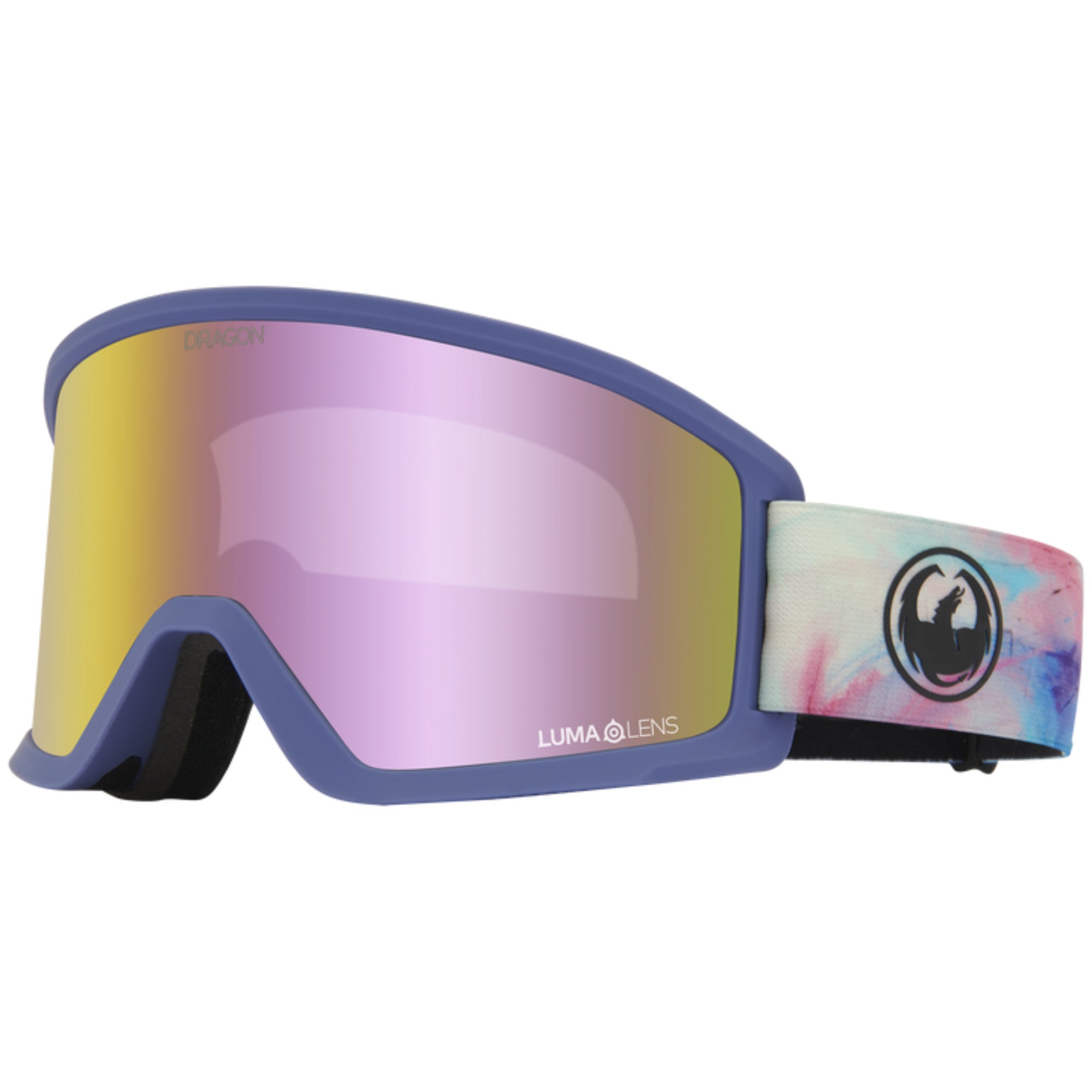 Dragon DX3 Plus OTG Goggle - Sunset / LL Pink Ion + LL Violet
