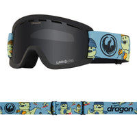 Dragon Lil D Goggle - Lil Kaiju / LL Dark Smoke