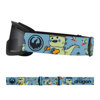 Dragon Lil D Goggle - Lil Kaiju / LL Dark Smoke