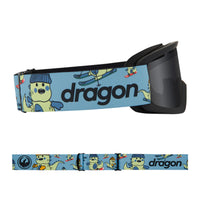 Dragon Lil D Goggle - Lil Kaiju / LL Dark Smoke