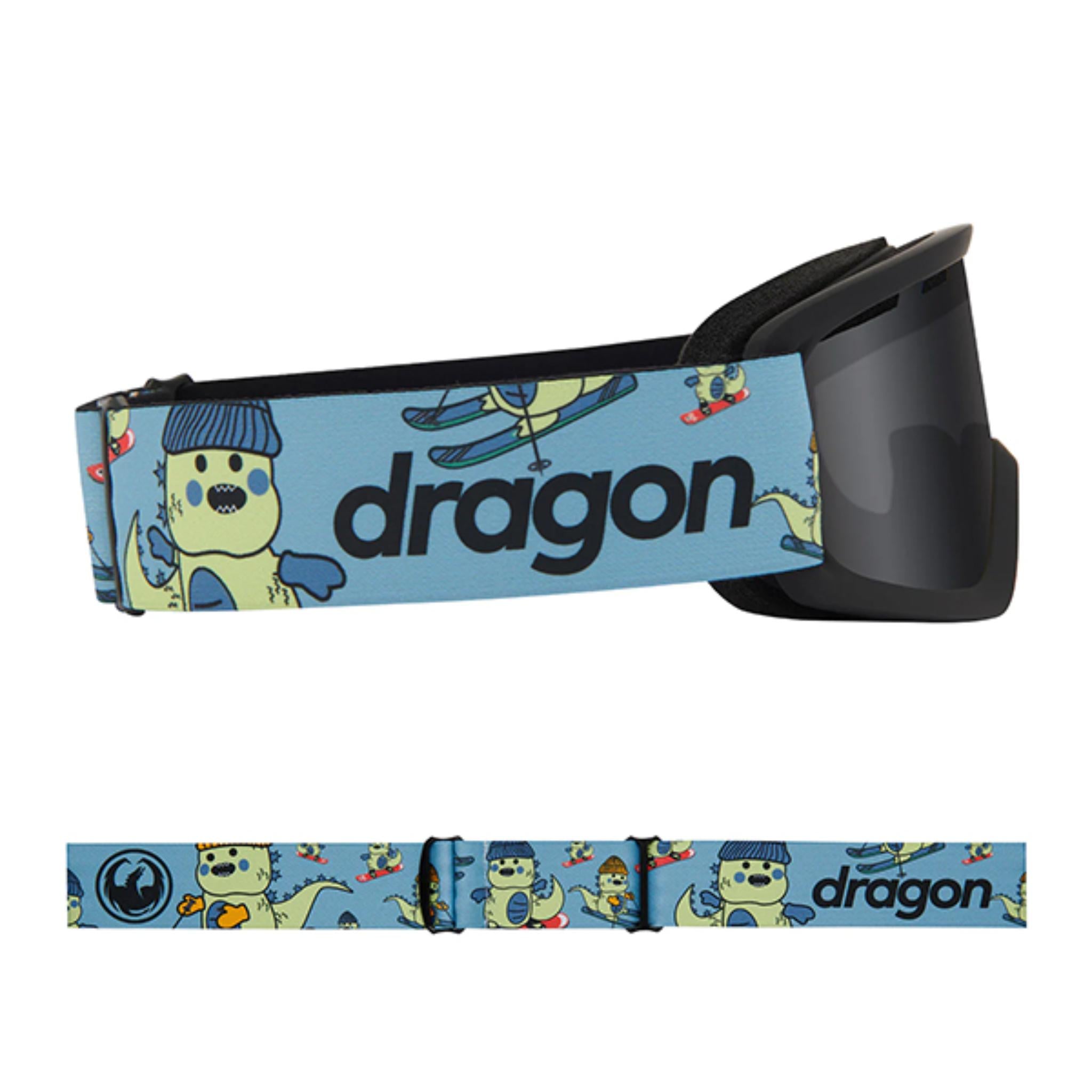 Dragon Lil D Goggle - Lil Kaiju / LL Dark Smoke