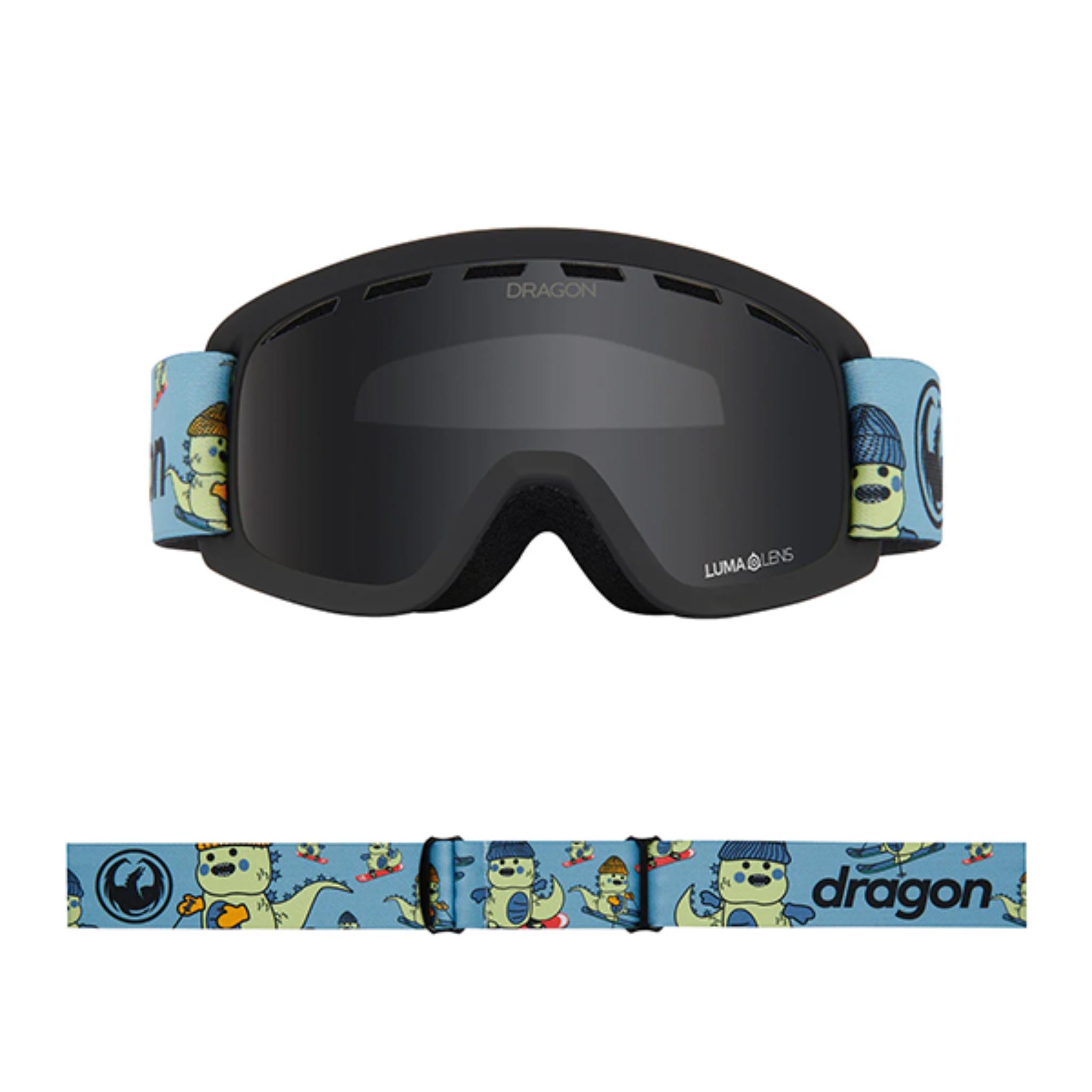 Dragon Lil D Goggle - Lil Kaiju / LL Dark Smoke