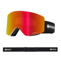 Dragon R1 OTG Goggle - Icon Red/LL Red Ion + LL Light Rose