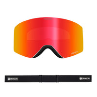 Dragon R1 OTG Goggle - Icon Red/LL Red Ion + LL Light Rose