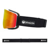 Dragon R1 OTG Goggle - Icon Red/LL Red Ion + LL Light Rose