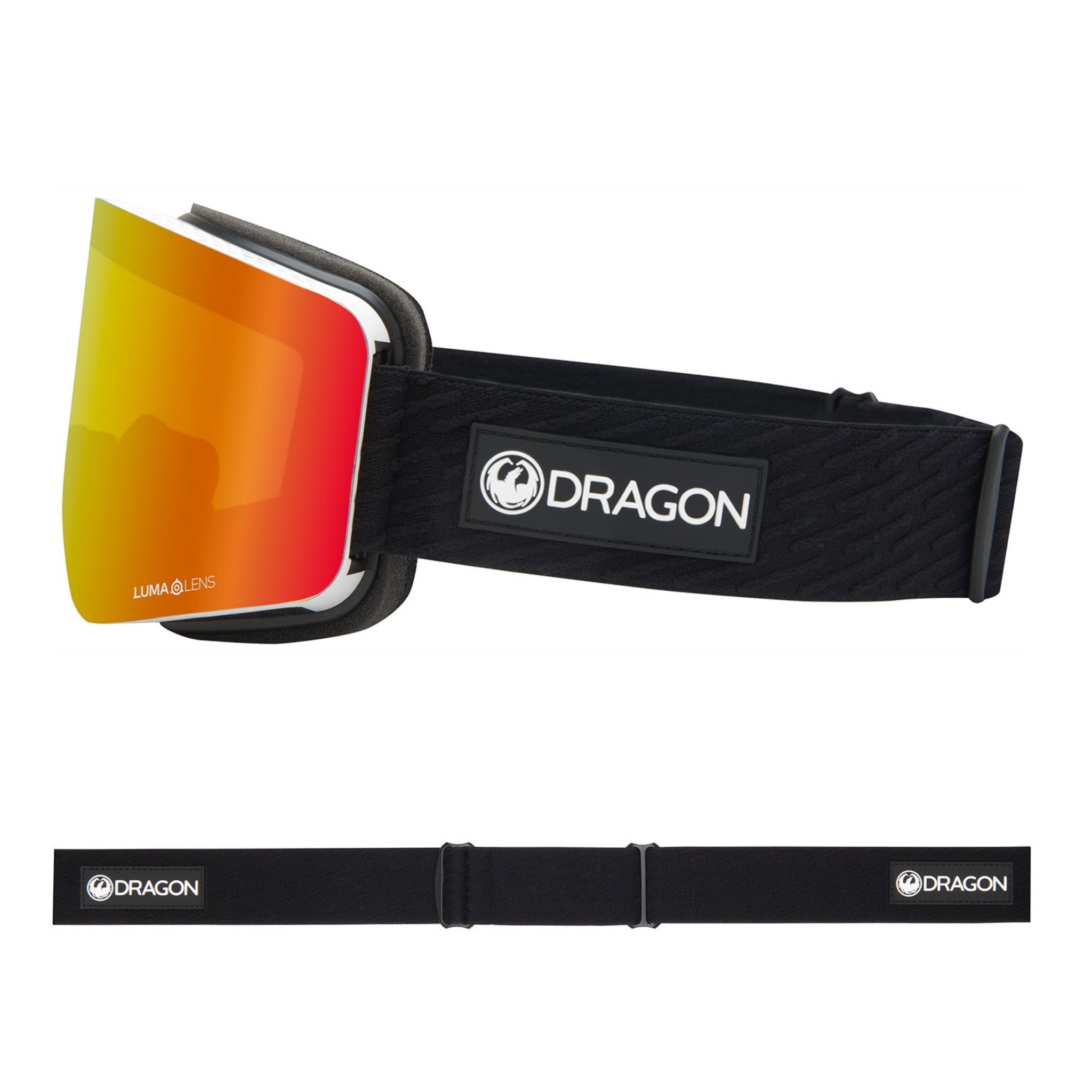 Dragon R1 OTG Goggle - Icon Red/LL Red Ion + LL Light Rose