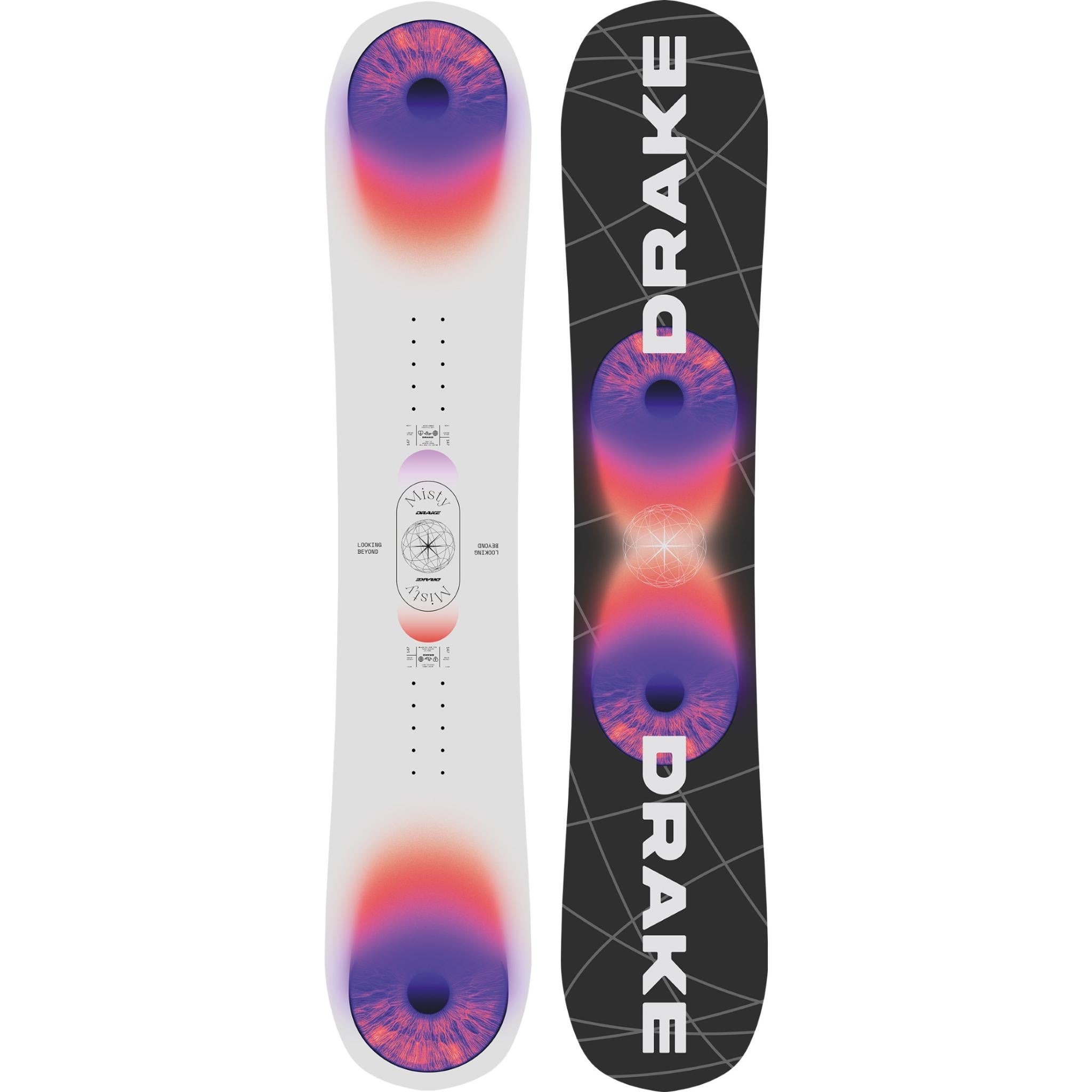 Drake Womens Misty Snowboard