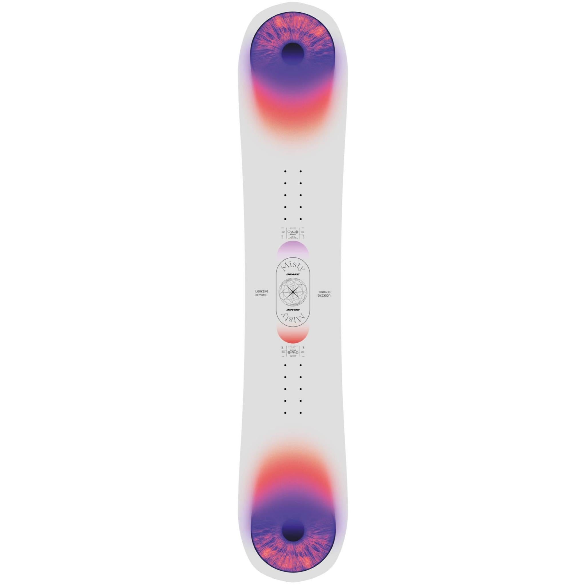 Drake Womens Misty Snowboard