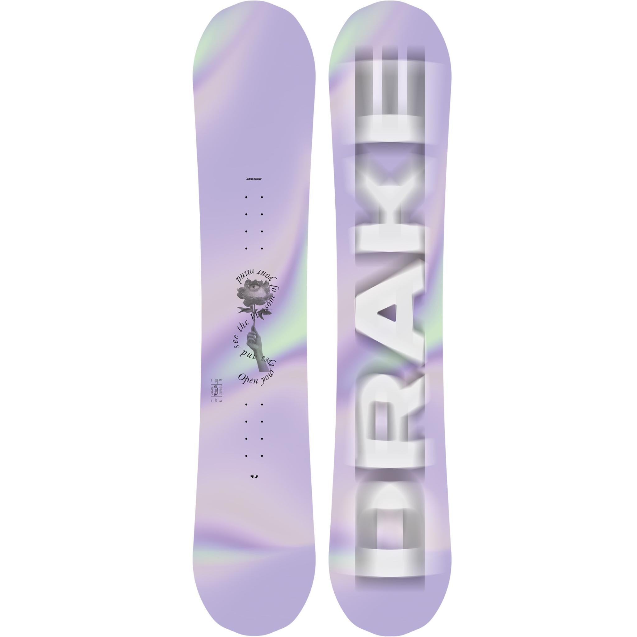 Drake Womens Charm Snowboard