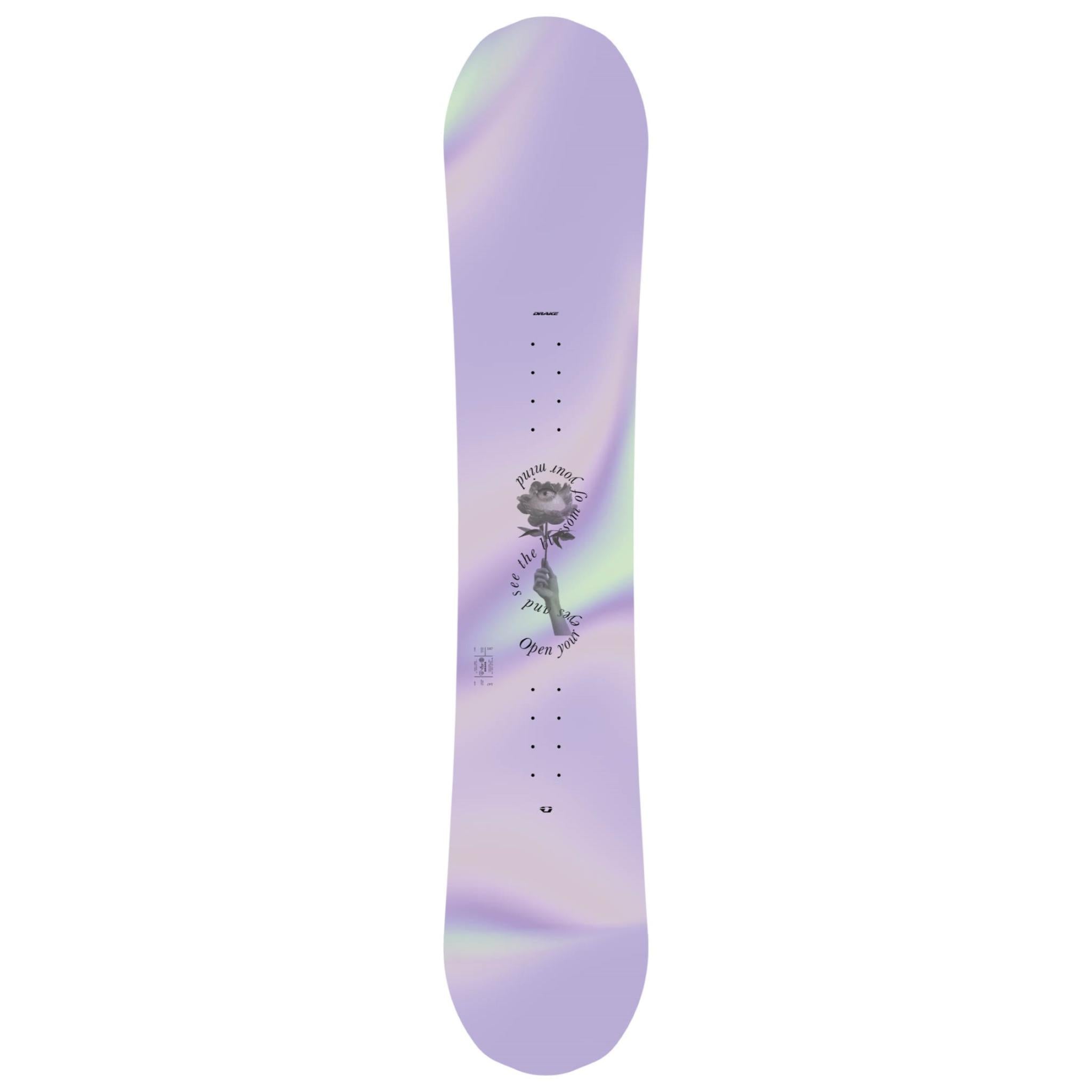 Drake Womens Charm Snowboard