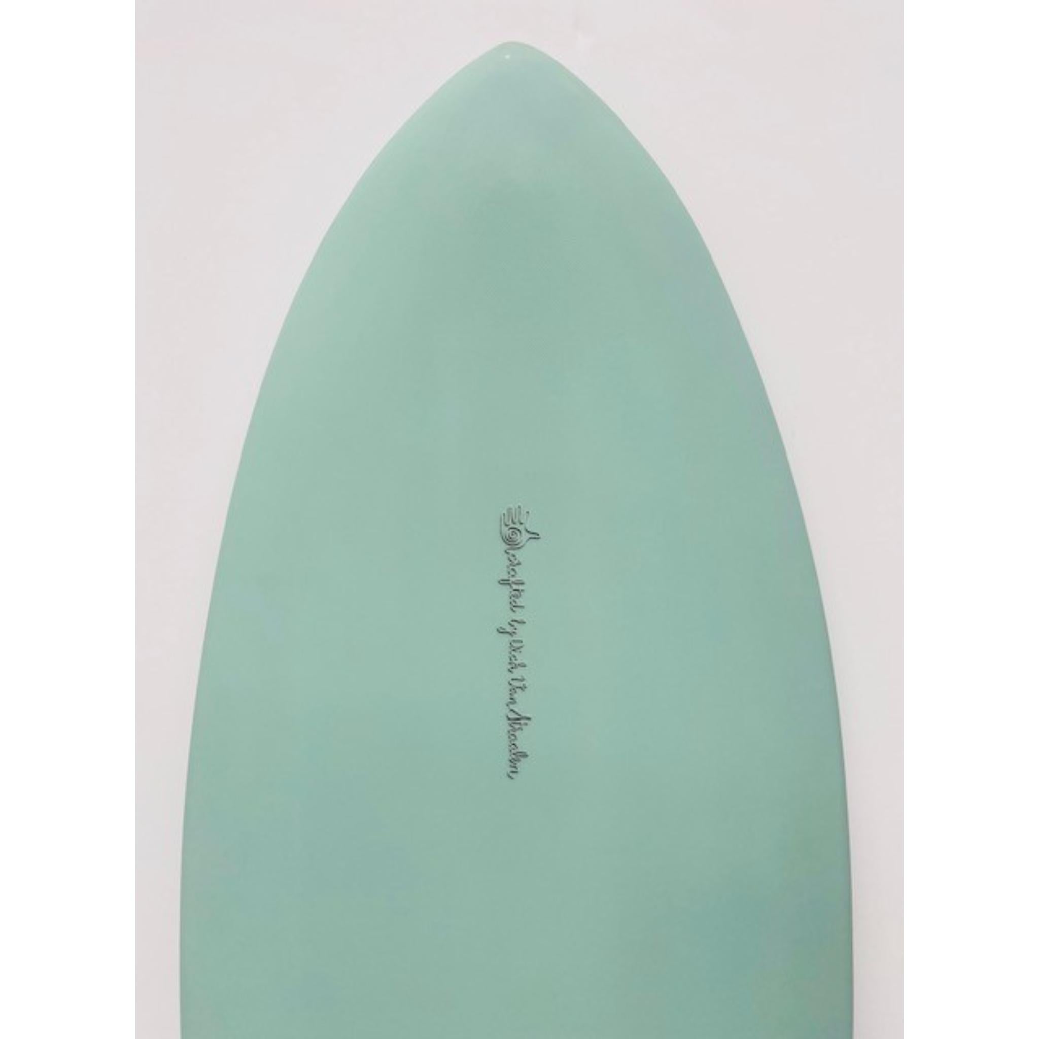 Dick Van Straalen HYDRO HULL FISH5'9” 中古
