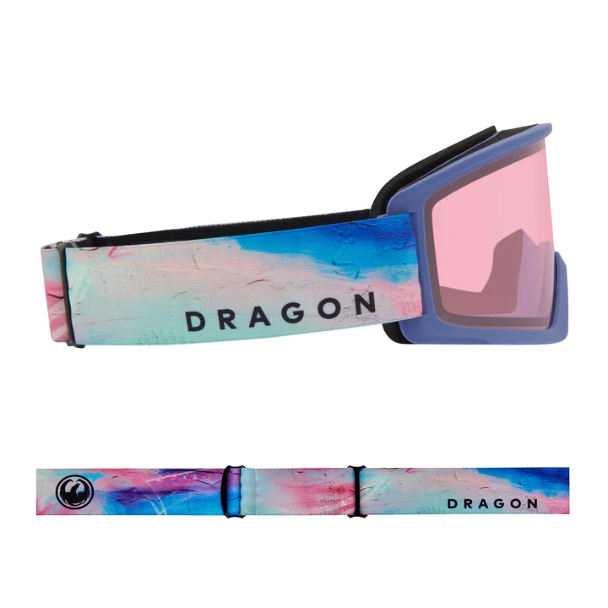 Dragon DX3 OTG - Sunset / LL Light Rose