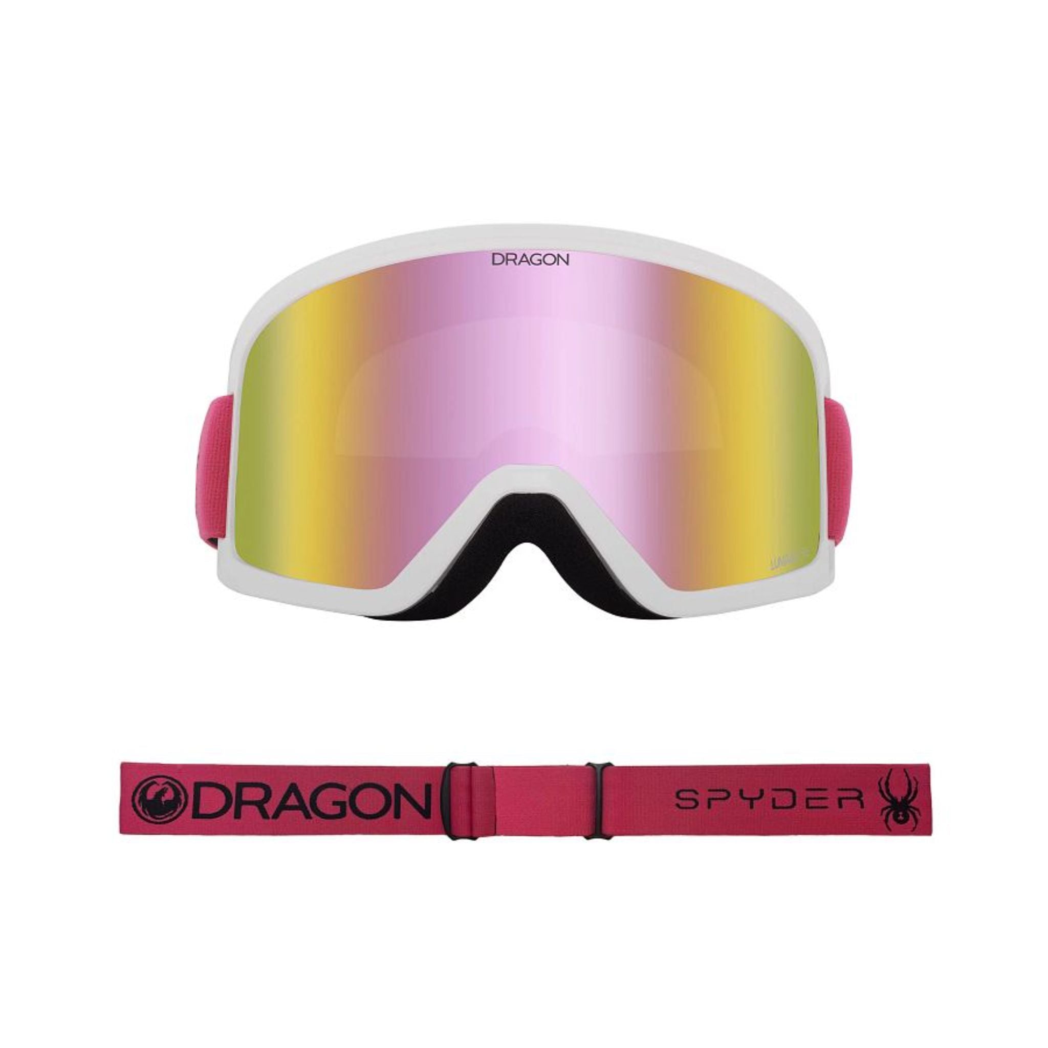 Dragon DX3 OTG - Cerise/LL Pink Ion