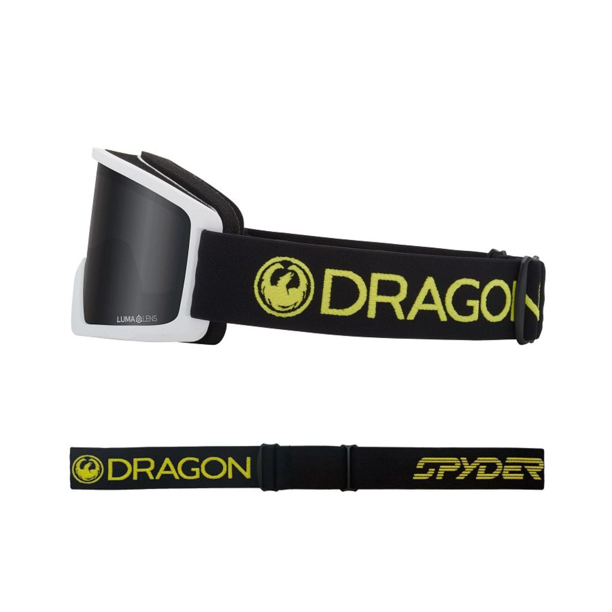 Dragon DX3 OTG - Citron/LL Dark Smoke