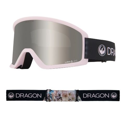 Dragon DX3 OTG Snow Goggle Sakura with Silver Ion 