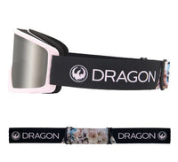 Dragon DX3 OTG Snow Goggle Sakura with Silver Ion 