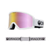 Dragon DX3 OTG Goggle - White/LL Pink Ion