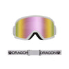 Dragon DX3 OTG Goggle - White/LL Pink Ion