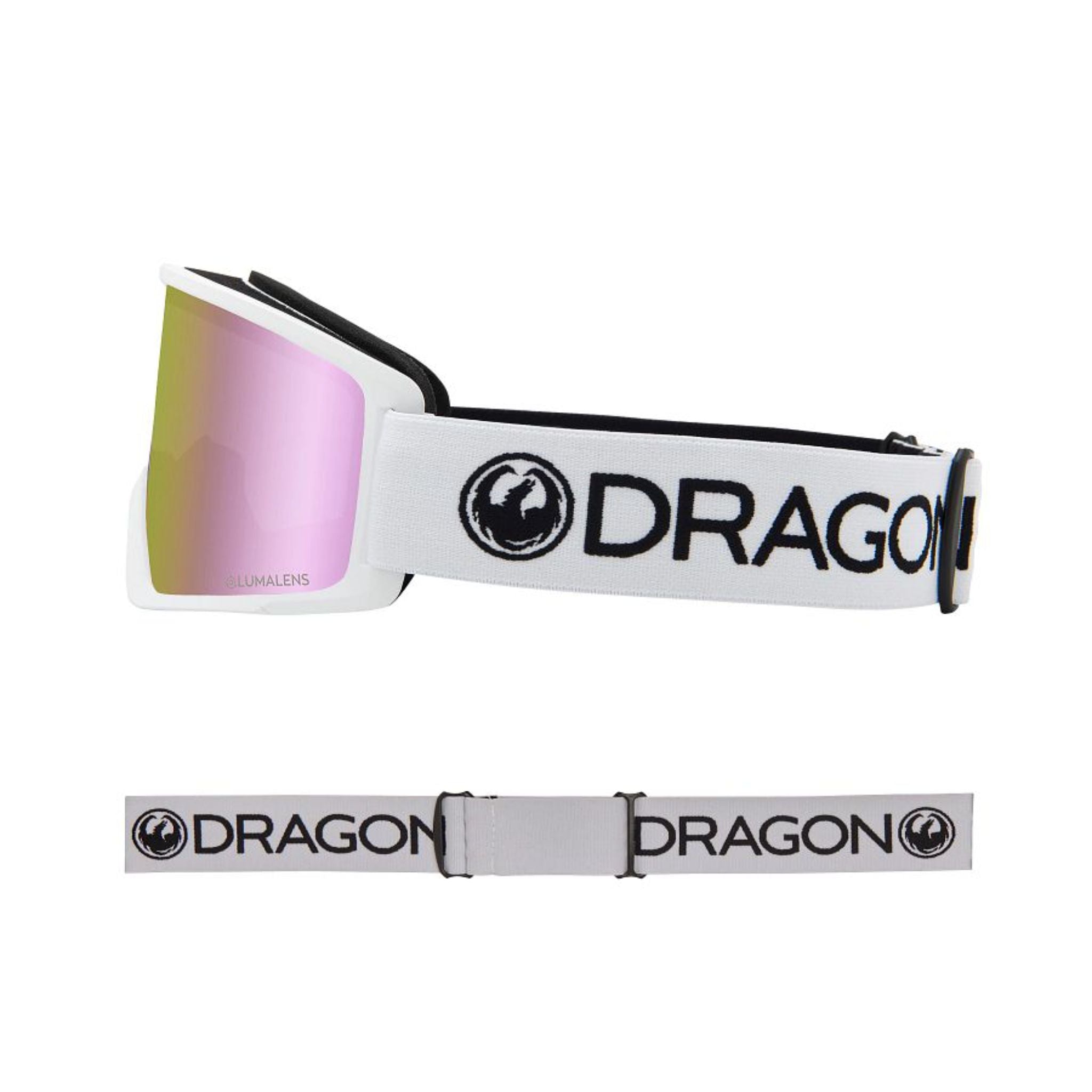 Dragon DX3 OTG - White/LL Pink Ion