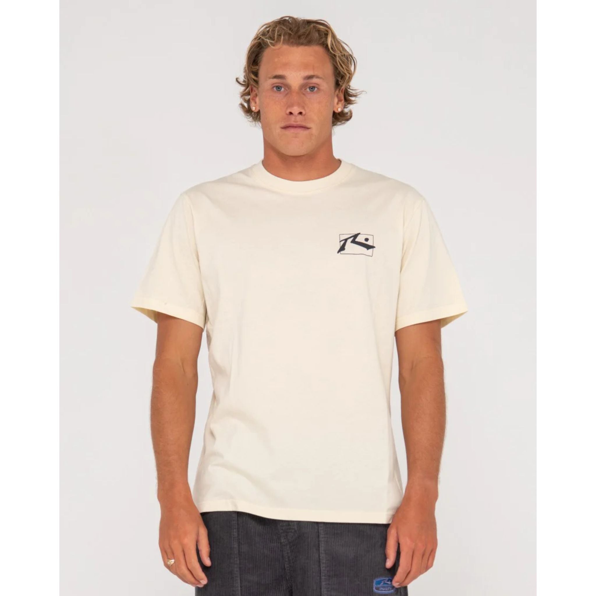 Rusty Mens Dye Bath Tee