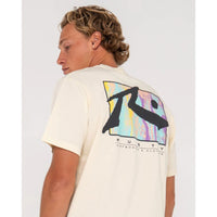 Rusty Mens Dye Bath Tee