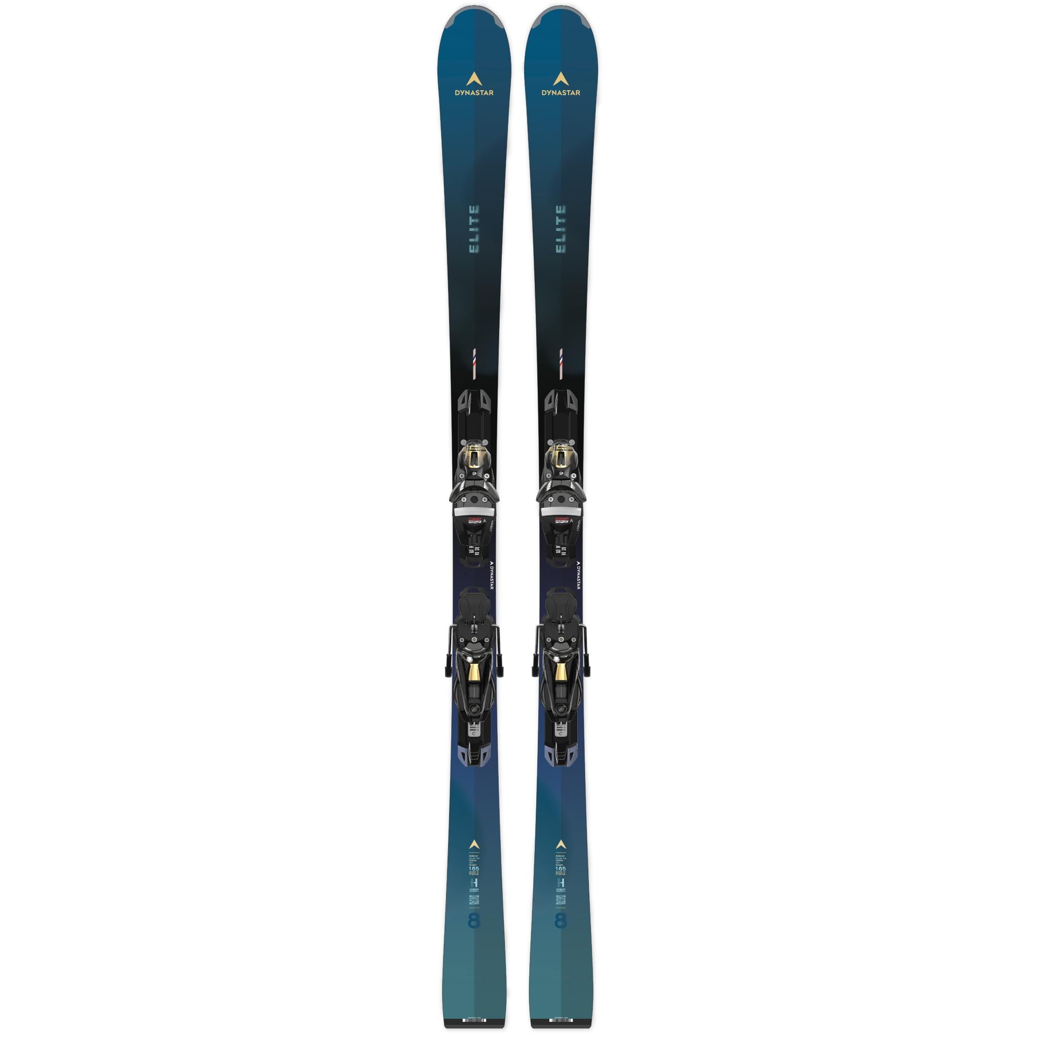 Dynastar E Lite 8 Womens Ski + NX W 12 K GW Ski Binding