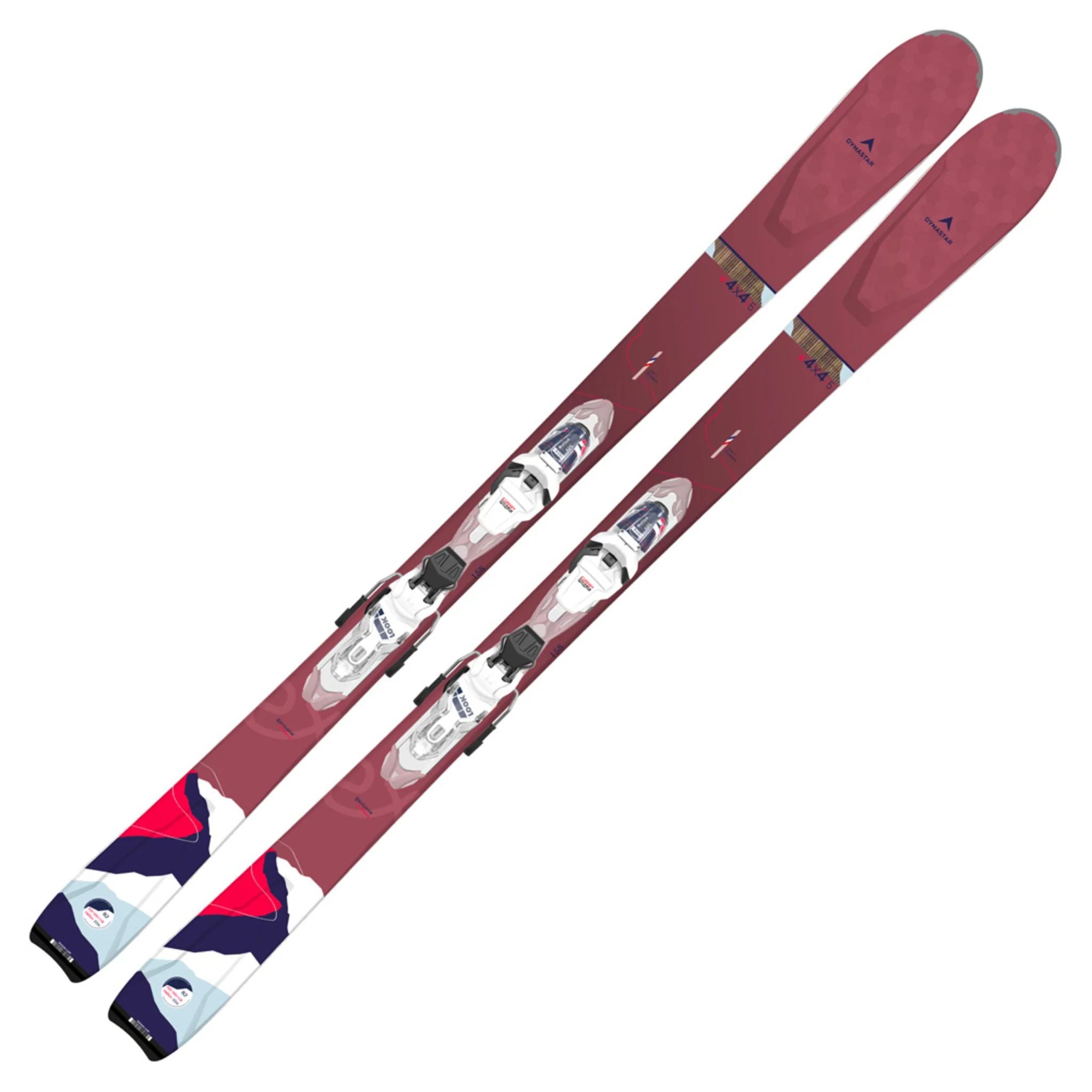 Dynastar E 4x4 5.XP 11 GW B93 Womens Ski